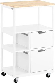 Wózek Kuchenny Kredens Półka FKW111-WN