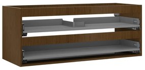 Mexen Box-A korpus szafki podumywalkowej 120 cm, 2 szuflady, orzech - 91AX0-1200-470-2-86