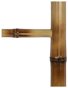 Bambusowy stojak na ubrania w naturalnym kolorze 50x150x40 cm Manali – Ixia