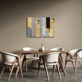 Obraz - Złote dekory (70x50 cm)