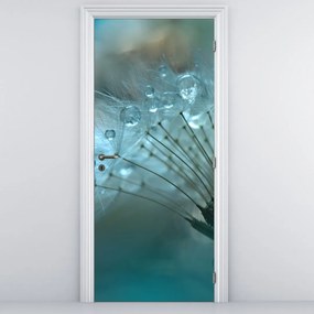Fototapeta na drzwi - Dmuchawiec, nafta (95x205cm)