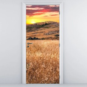 Fototapeta na drzwi - Pole (95x205cm)