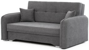 Rozkładana trzyosobowa sofa LAINE, szara