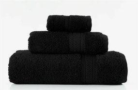Ręcznik bawełniany EGYPTIAN COTTON Greno 50x90 czarny GRENO