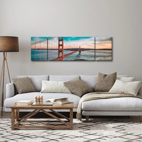 Obraz - Golden Gate, San Francisco (170x50 cm)