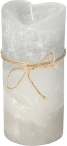 Świeca Dorotea 15 cm grey cristal
