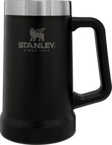 Stanley Korbel do piwa Big Grip Beer Stein 700 ml Matte Black Pebble