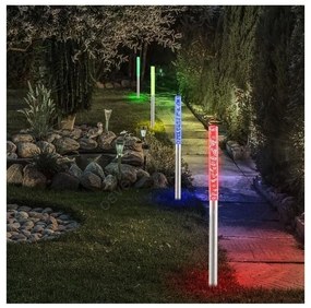 Globo 33247 - Zestaw 4x LED lampy solarne 4xLED/0,07W IP44