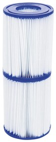 Wkłady do pompy z filtrem 2000 l / 3028 l 2 szt BESTWAY