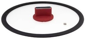 Rondel z pokrywką SILITOP, aluminium, Ø 28 cm