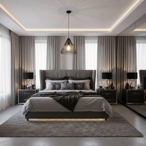 Lampa sufitowa wisząca w stylu loft LH2065