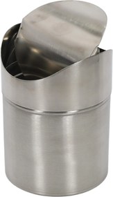 Metalowy kosz łazienkowy MINI - 1 l
