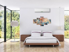Obraz - Urodzony by jeździć (125x70 cm)