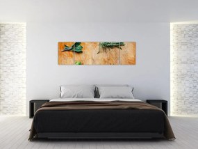 Obraz - Zioła (170x50 cm)