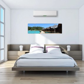 Obraz Malediwów (170x50 cm)