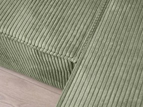 Rozkładana narożna sofa SMART COSARO miętowa, dwustronna + 2 poduszki GRATIS