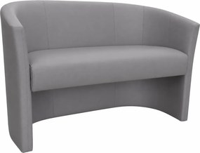 Sofa CLUB tapicerowana tkaniną Eko-skóra elegancka sofa do salonu i gabinetu : Kolor tkaniny - EKO-SKÓRA - 22D, Typ tkaniny - Eko-skóra