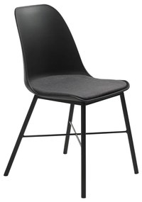 Czarne krzesło Unique Furniture Whistler