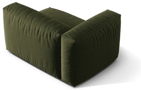 Zielony moduł sofy (lewostronny) Martina – Micadoni Home