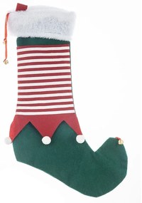 Altom Pończocha świąteczna Elf zielona 50 cm