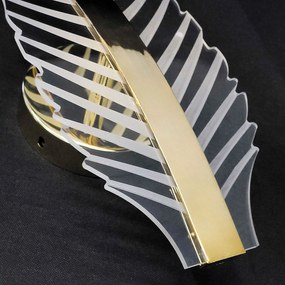 Kinkiet LED G140-W Złoty