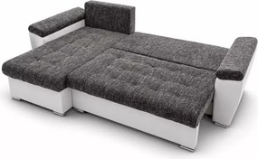 Nowoczesny narożnik Joris z funkcją spania i pojemnikiem – elegancki mebel do salonu