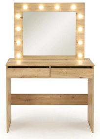 Toaletka AMORIO dąb artisan