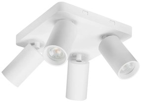 Rabalux 73088 - Oprawa punktowa YORLI 4xGU10/7W/230V biała