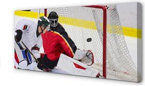 Obraz na płótnie Emocje Na Lodowej Tafli