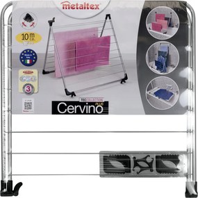 Suszarka na pranie na wannę Metaltex Cervino