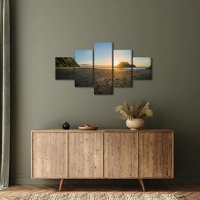 Obraz plaży (125x70 cm)