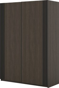 Szafa Przesuwna VANTE 150 cm Szafa Dwudrzwiowa Dąb dunin