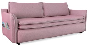 Różowa rozkładana sofa Miuform Charming Charlie