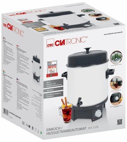Clatronic EKA 3338 garnek do pasteryzacji 2w1