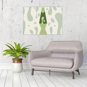 Obraz - Hipisi, lampa lawowa (70x50 cm)