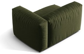 Zielony moduł sofy (prawostronny) Martina – Micadoni Home