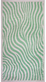 Zielony chodnik odpowiedni do prania 80x200 cm Green Zebra – Vitaus