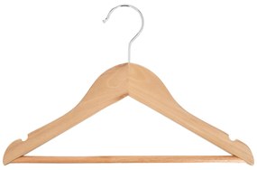 Wieszak na ubrania dla dzieci WOOD, klonowy, 4 sztuki