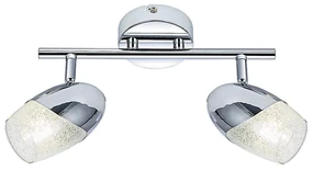 Rabalux 5921 - LED Oświetlenie punktowe JENNIFER 2xE14/4W/230V