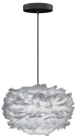 Jasnoszary abażur ø 35 cm Eos mini – UMAGE