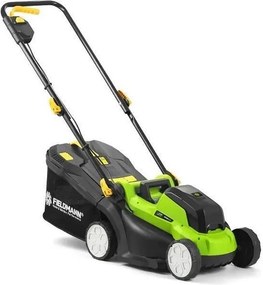 Bezprzewodowa kosiarka Fieldmann 20V, szerokość cięcia 33 cm, regulowana wysokość do 65 mm, bateria nie wchodzi w skład zestawu