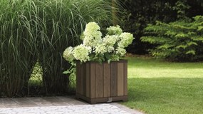 Keter donica Deco Square 45,5 x 45,5 x 45,5 cm, brązowy