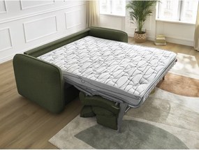 Zielona sofa 236 cm Achille – Bobochic Paris