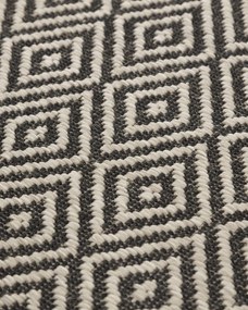 Dywan Modern Geometric black/ sand 160x230cm