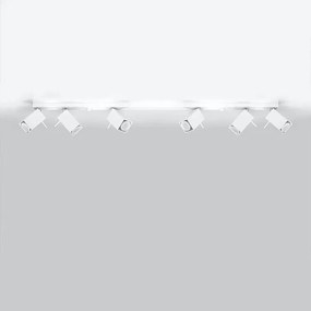 Listwa oświetleniowa MERIDA 6L biała