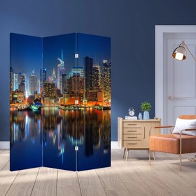 Parawan - Manhattan nocą (126x170 cm)