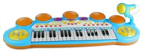 Organy pianinko keyboard perkusja stołek