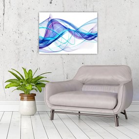 Obraz abstrakcji (70x50 cm)