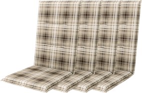 Doppler SPOT 7103 - zestaw 4 szt. poduszek na fotel z wysokim oparciem