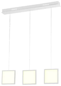 LED Żyrandol na drucie DIXON 3xLED/7W/230V